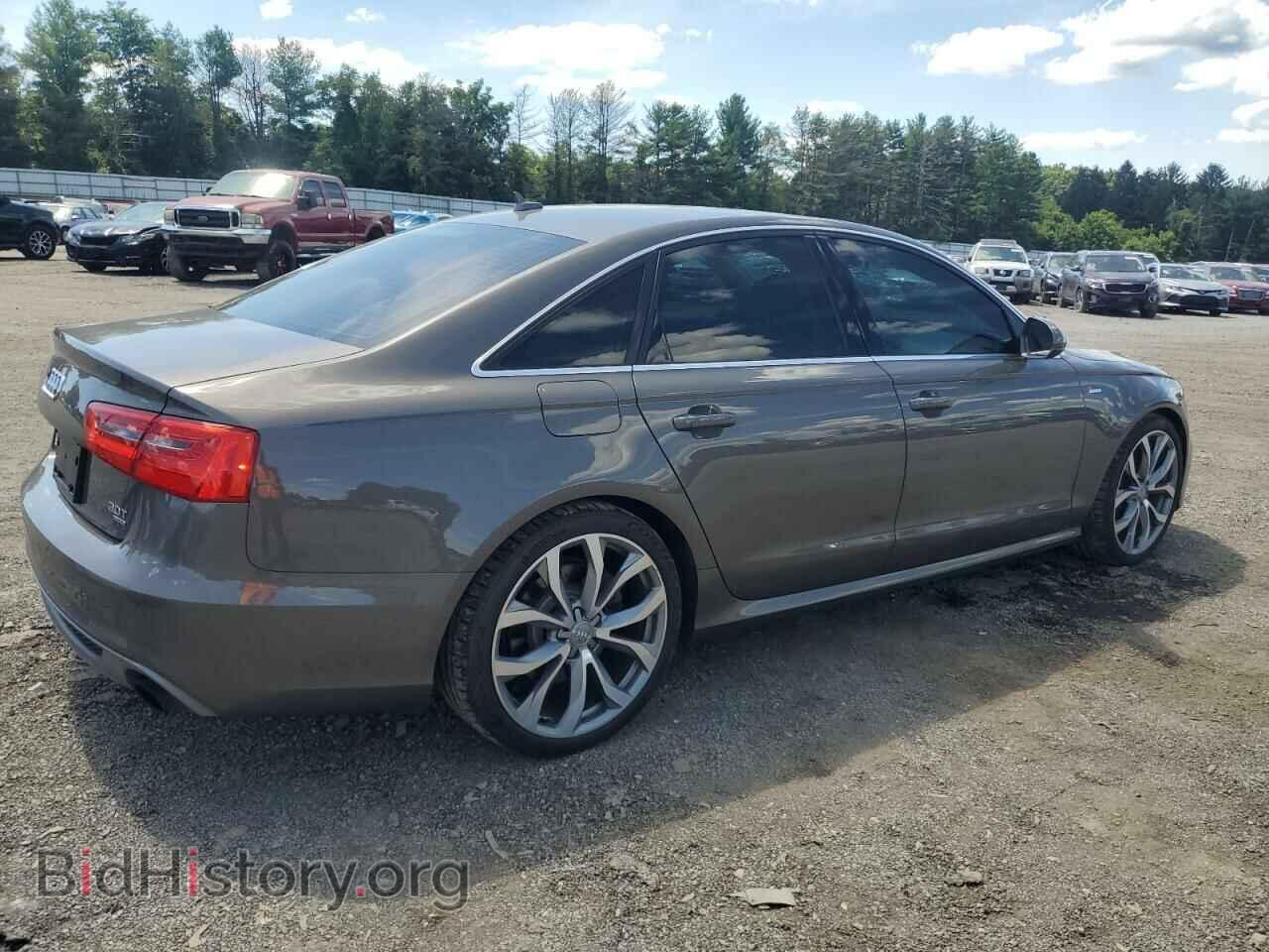 2012 AUDI A6 - VIN: WAUJGAFC8CN126988 - Фото 3