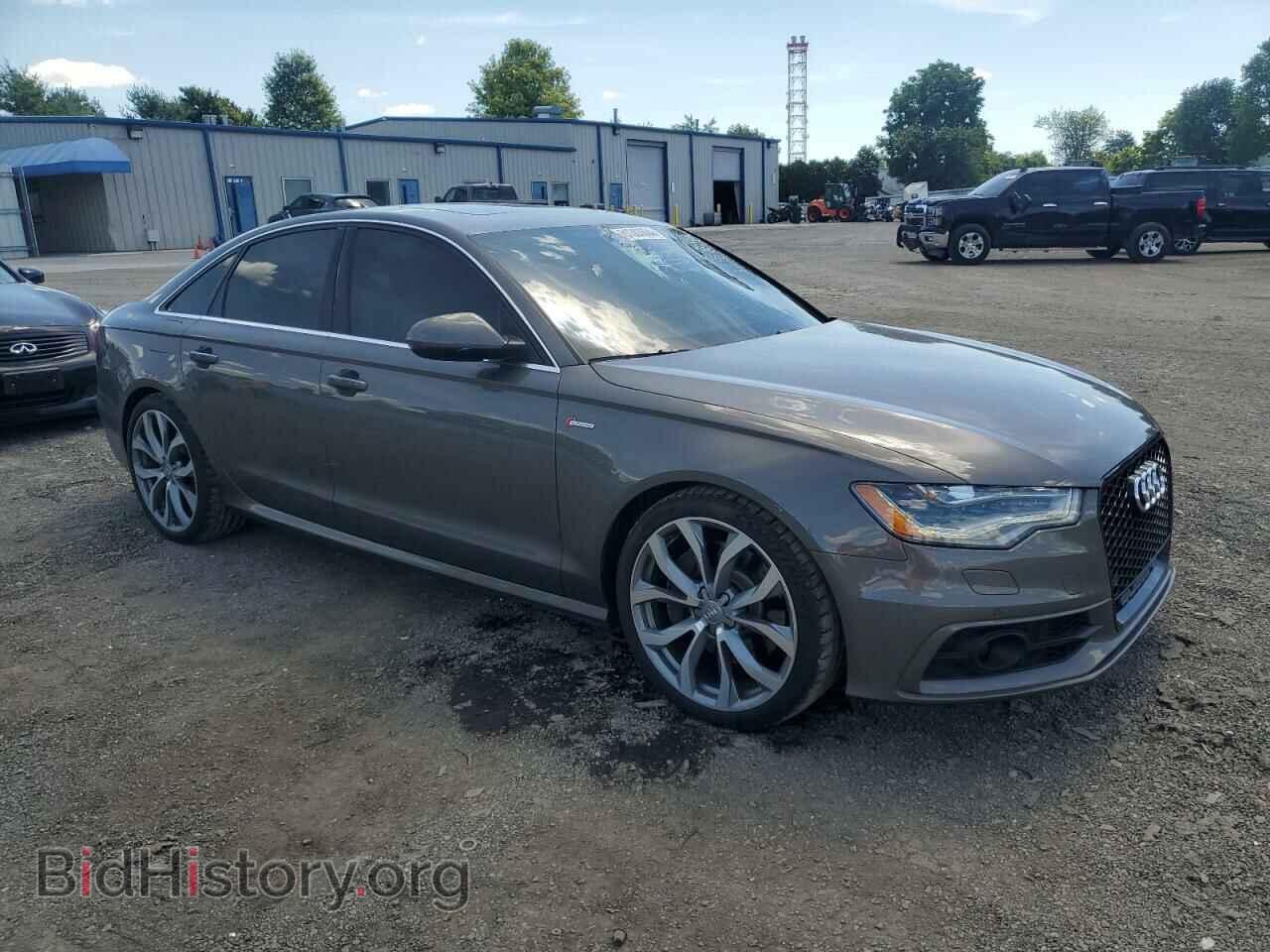 2012 AUDI A6 - VIN: WAUJGAFC8CN126988 - Фото 4
