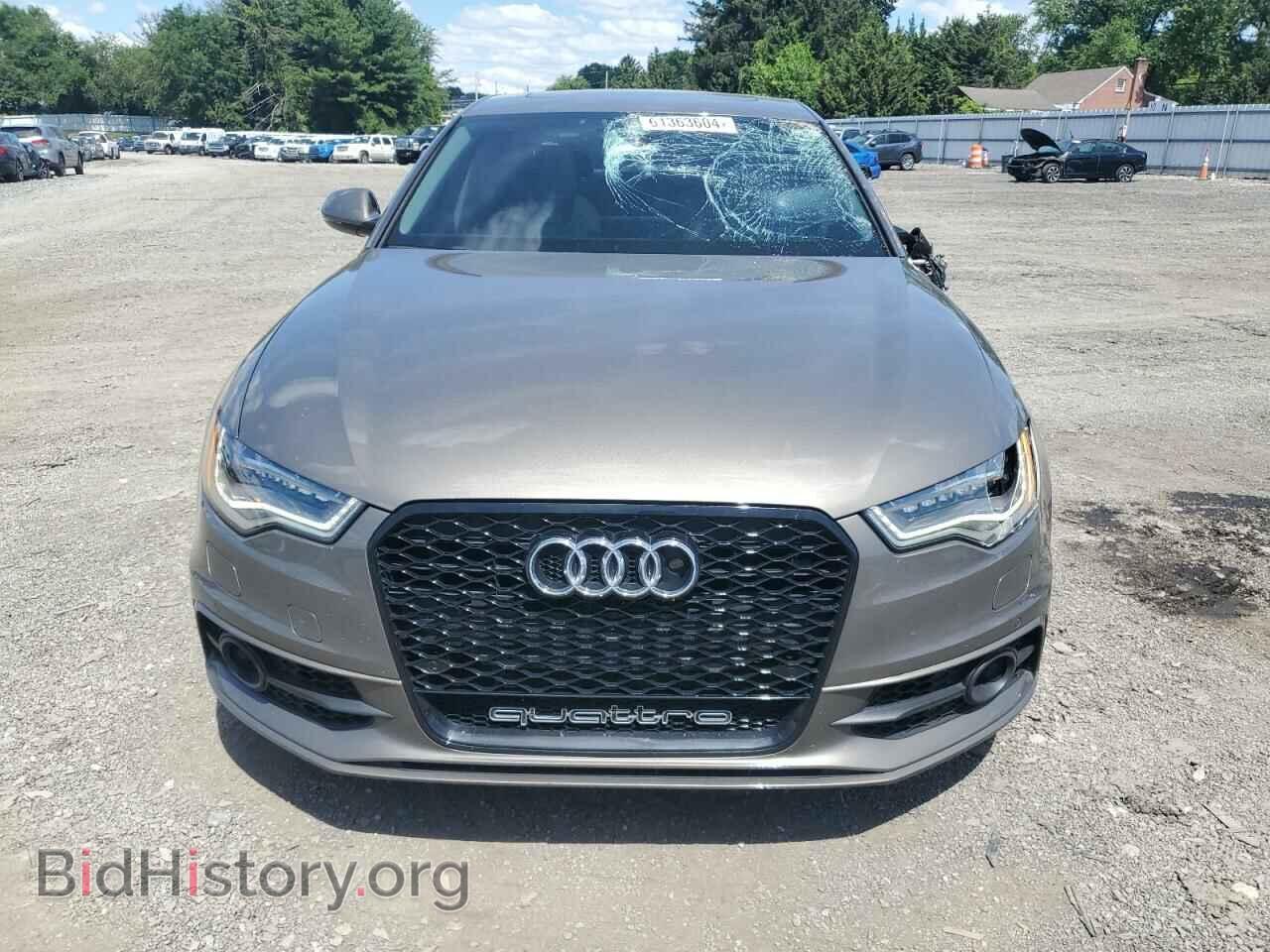 2012 AUDI A6 - VIN: WAUJGAFC8CN126988 - Фото 5