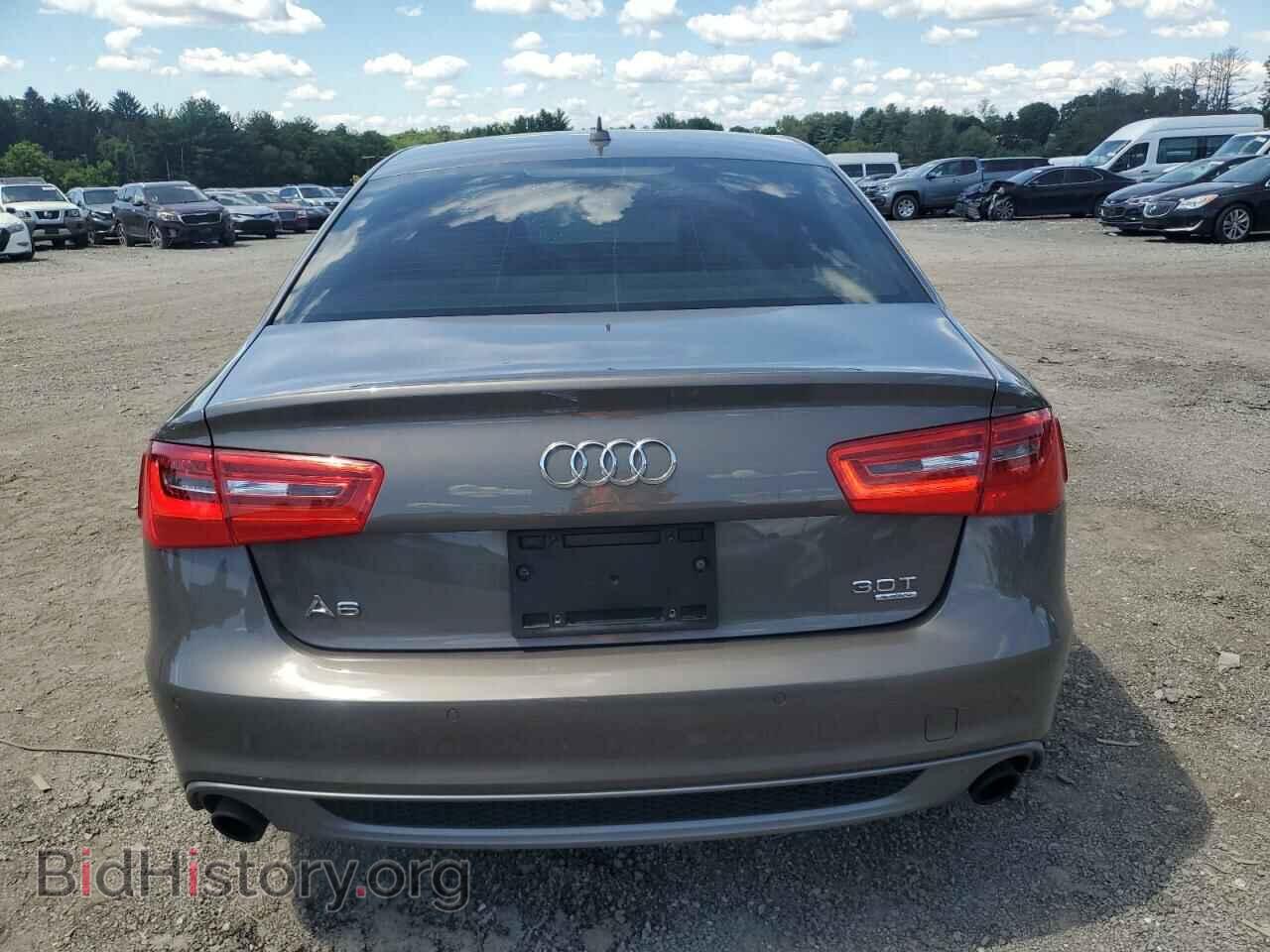 2012 AUDI A6 - VIN: WAUJGAFC8CN126988 - Фото 6