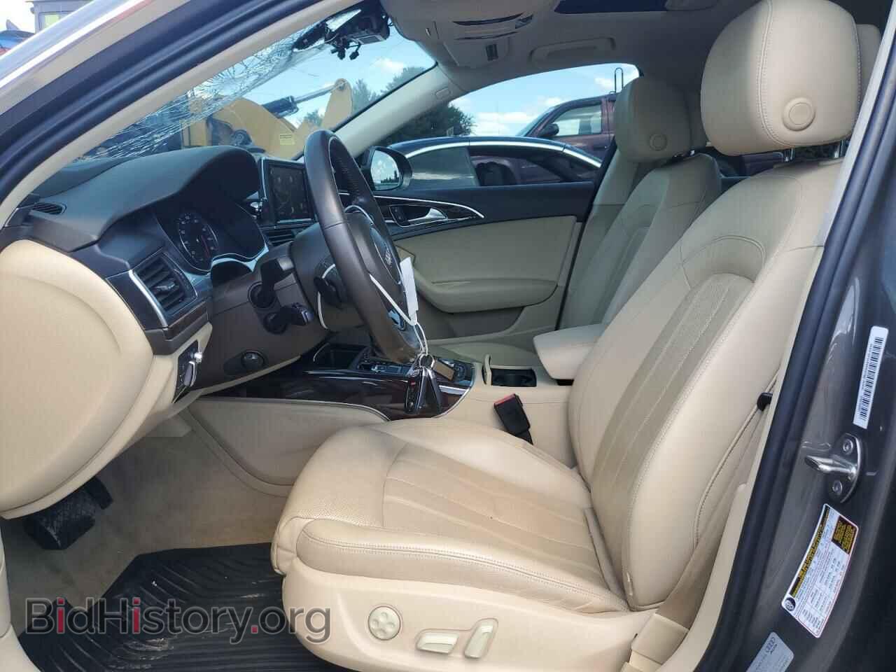 2012 AUDI A6 - VIN: WAUJGAFC8CN126988 - Фото 7