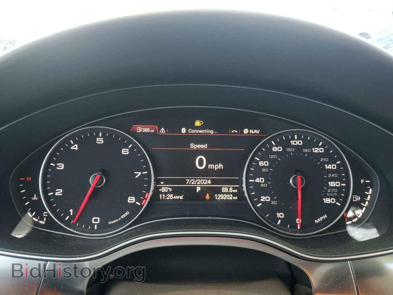 2012 AUDI A6 - VIN: WAUJGAFC8CN126988 - Фото 9