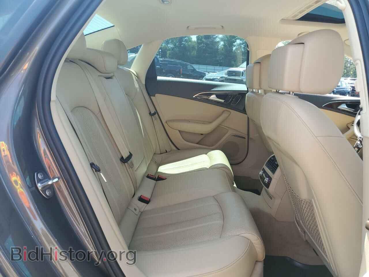2012 AUDI A6 - VIN: WAUJGAFC8CN126988 - Фото 10