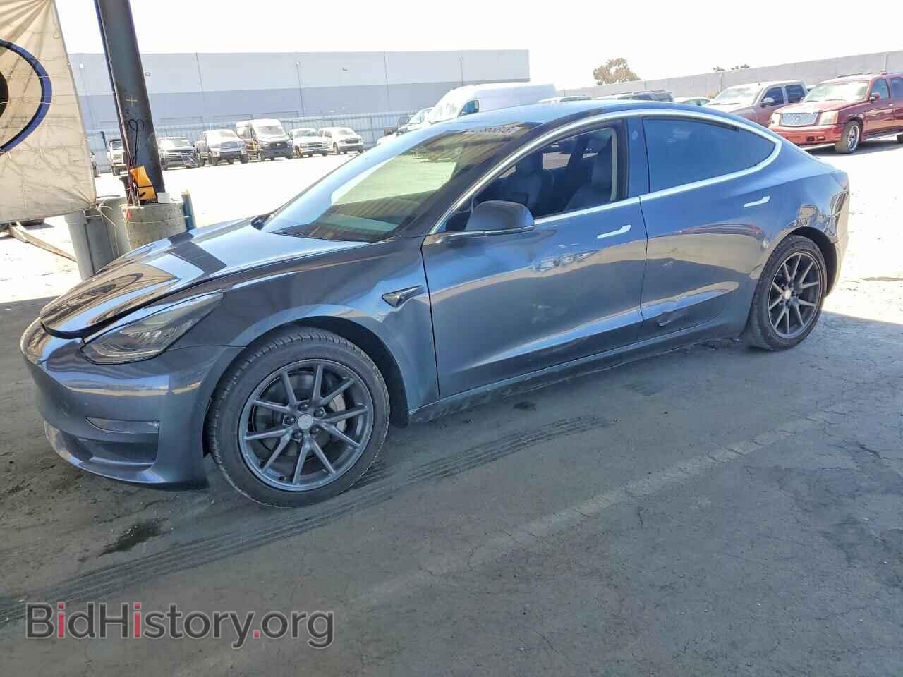 Photo 5YJ3E1EA9KF400164 - TESLA MODEL 3 2019