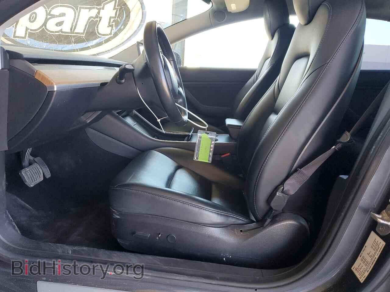 2019 TESLA MODEL 3 - VIN: 5YJ3E1EA9KF400164 - Фото 7