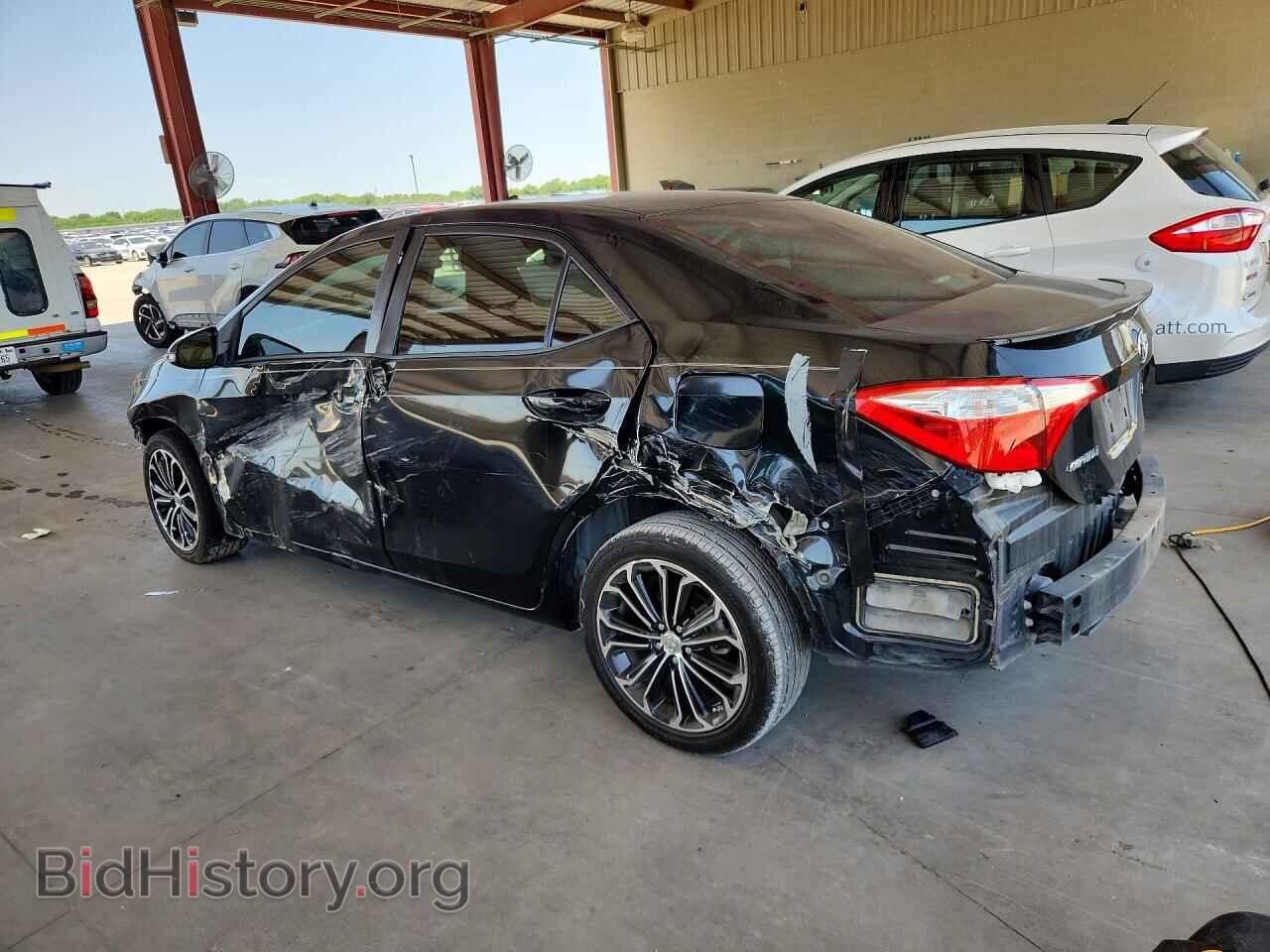 2014 TOYOTA COROLLA - VIN: 2T1BURHE5EC085688 - Фото 2