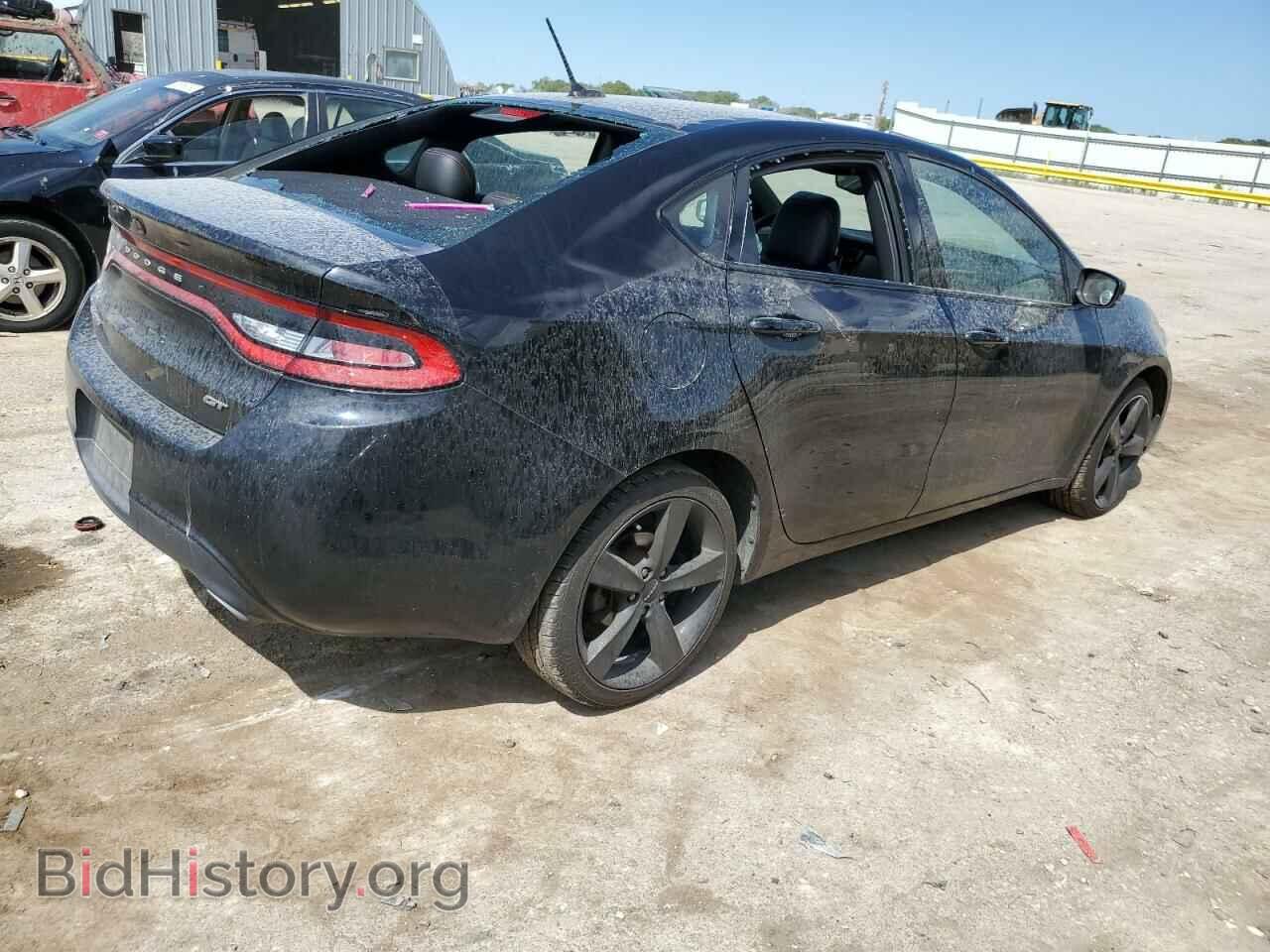 2016 DODGE DART - VIN: 1C3CDFEB9GD749949 - Фото 3