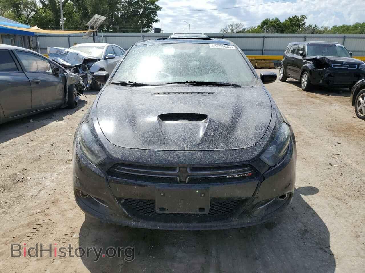 2016 DODGE DART - VIN: 1C3CDFEB9GD749949 - Фото 5