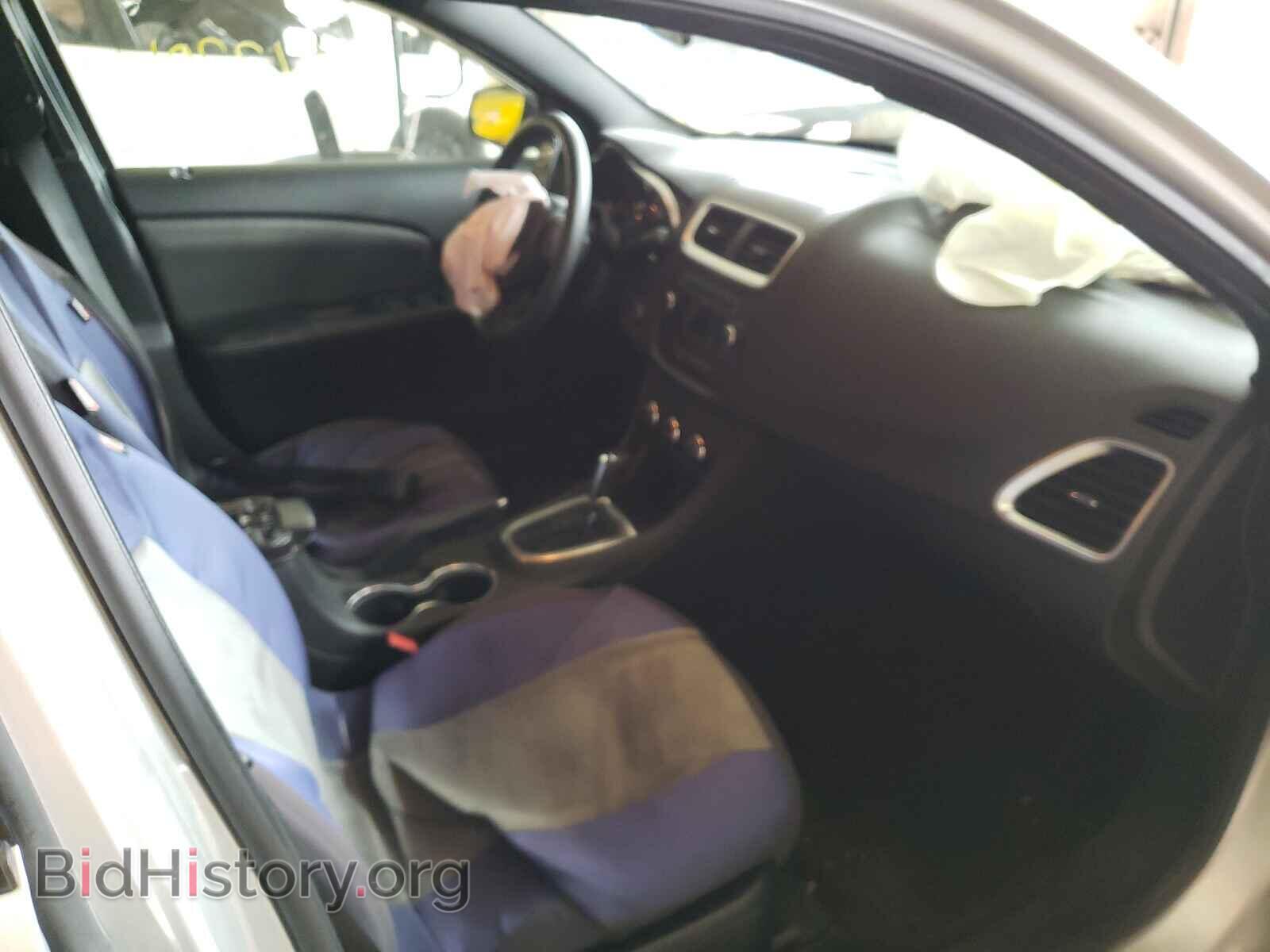 2011 DODGE AVENGER - VIN: 1B3BD4FB2BN616822 - Фото 5