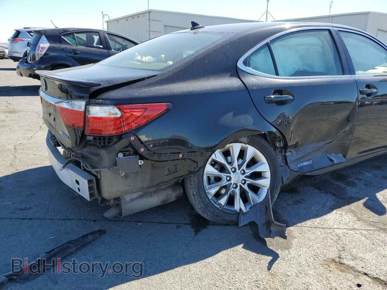 2014 LEXUS ES300 - VIN: JTHBW1GG9E2069585 - Фото 9