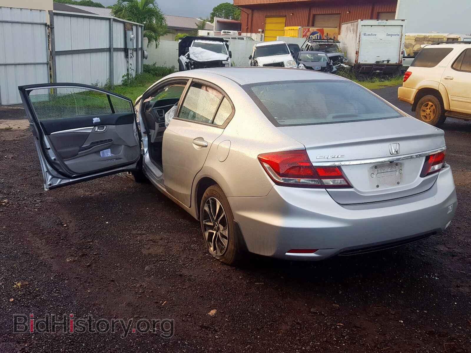 2014 HONDA CIVIC - VIN: 19XFB2F86EE017719 - Фото 3