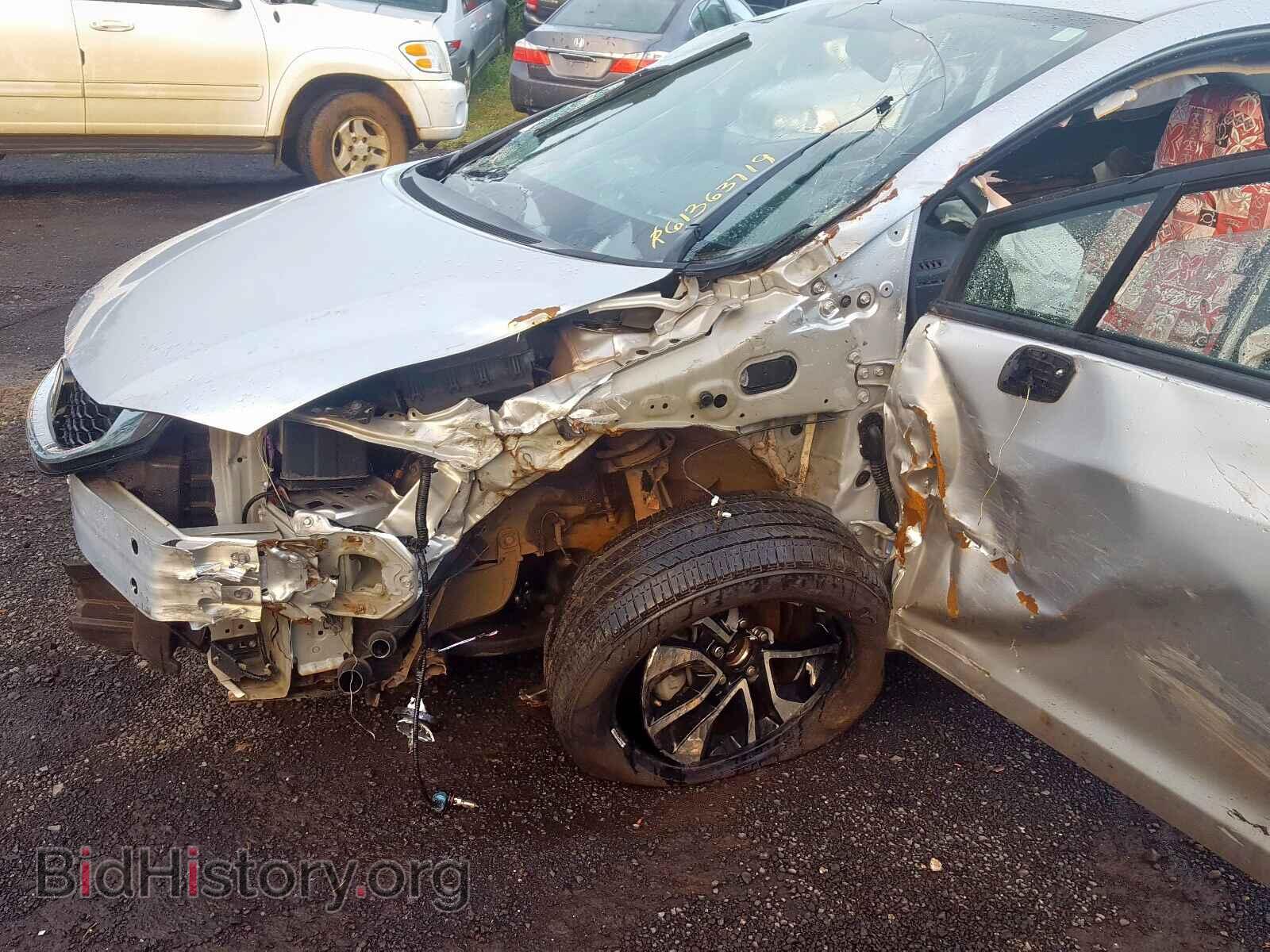2014 HONDA CIVIC - VIN: 19XFB2F86EE017719 - Фото 9