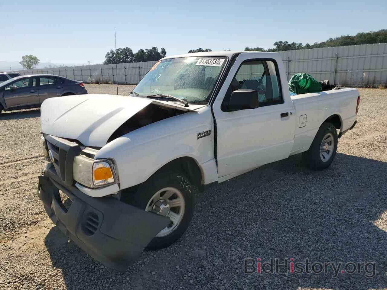 Photo 1FTYR10D38PA57992 - FORD RANGER 2008