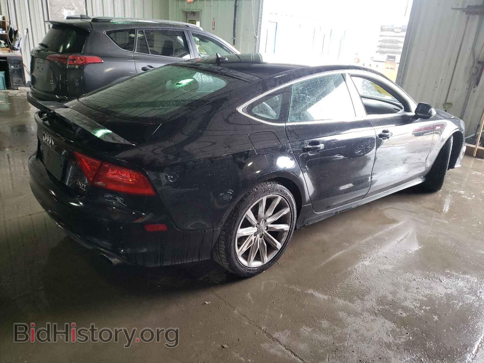 2012 AUDI A7 - VIN: WAU2GAFC6CN112849 - Фото 4