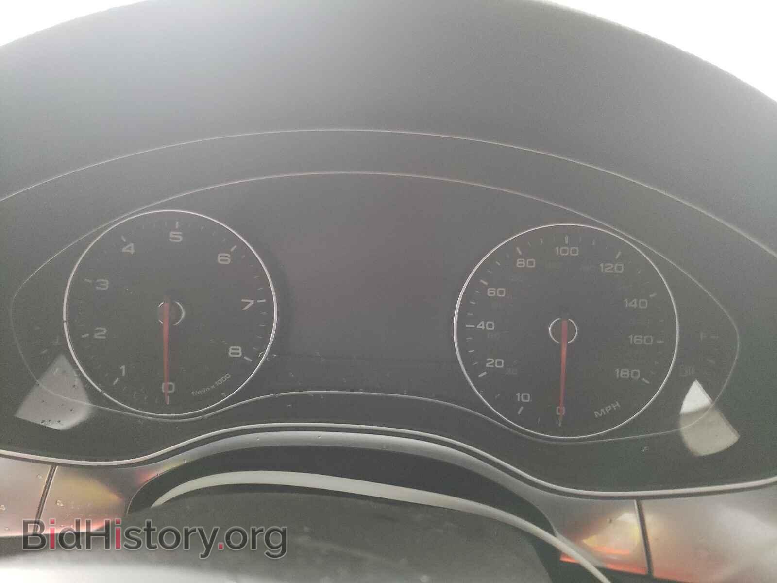 2012 AUDI A7 - VIN: WAU2GAFC6CN112849 - Фото 8