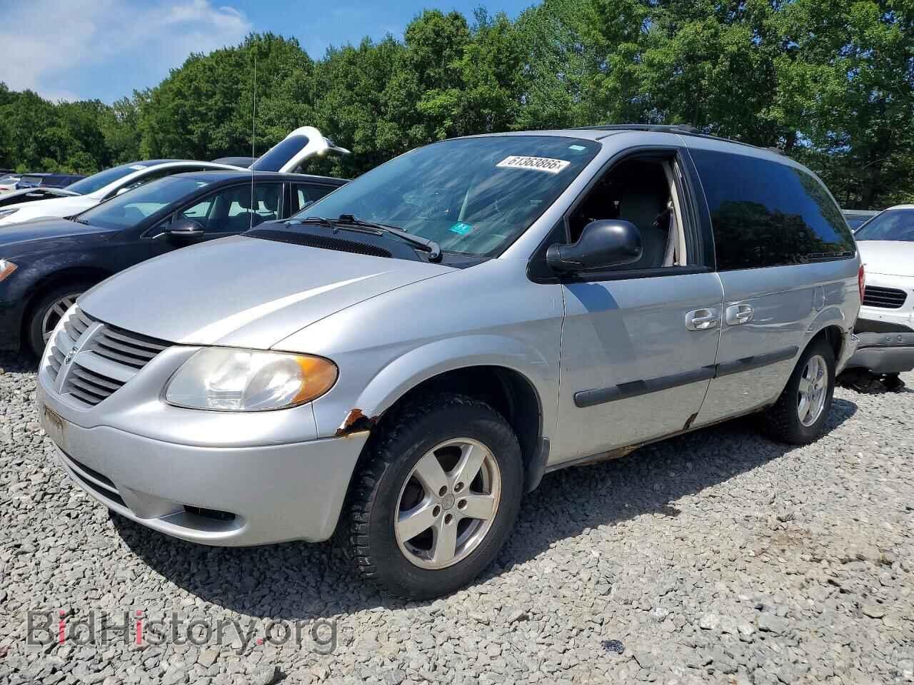 Фотография 1D4GP45R36B502140 - DODGE CARAVAN 2006