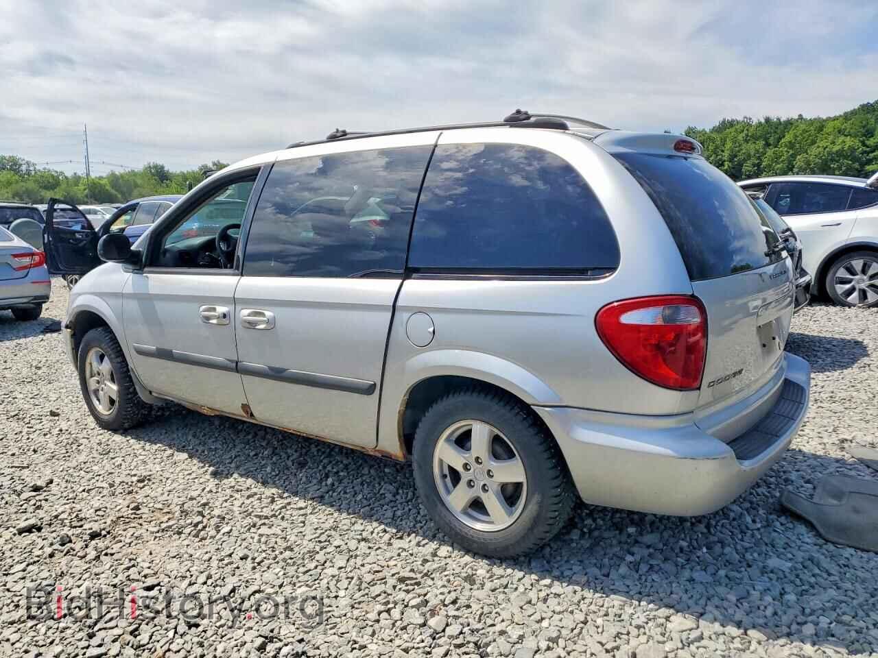 2006 DODGE CARAVAN - VIN: 1D4GP45R36B502140 - Фото 2