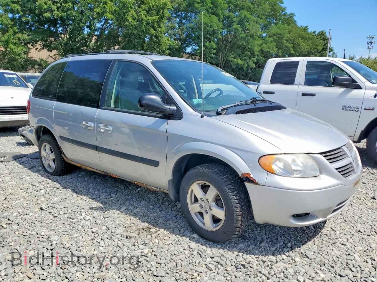 2006 DODGE CARAVAN - VIN: 1D4GP45R36B502140 - Фото 4