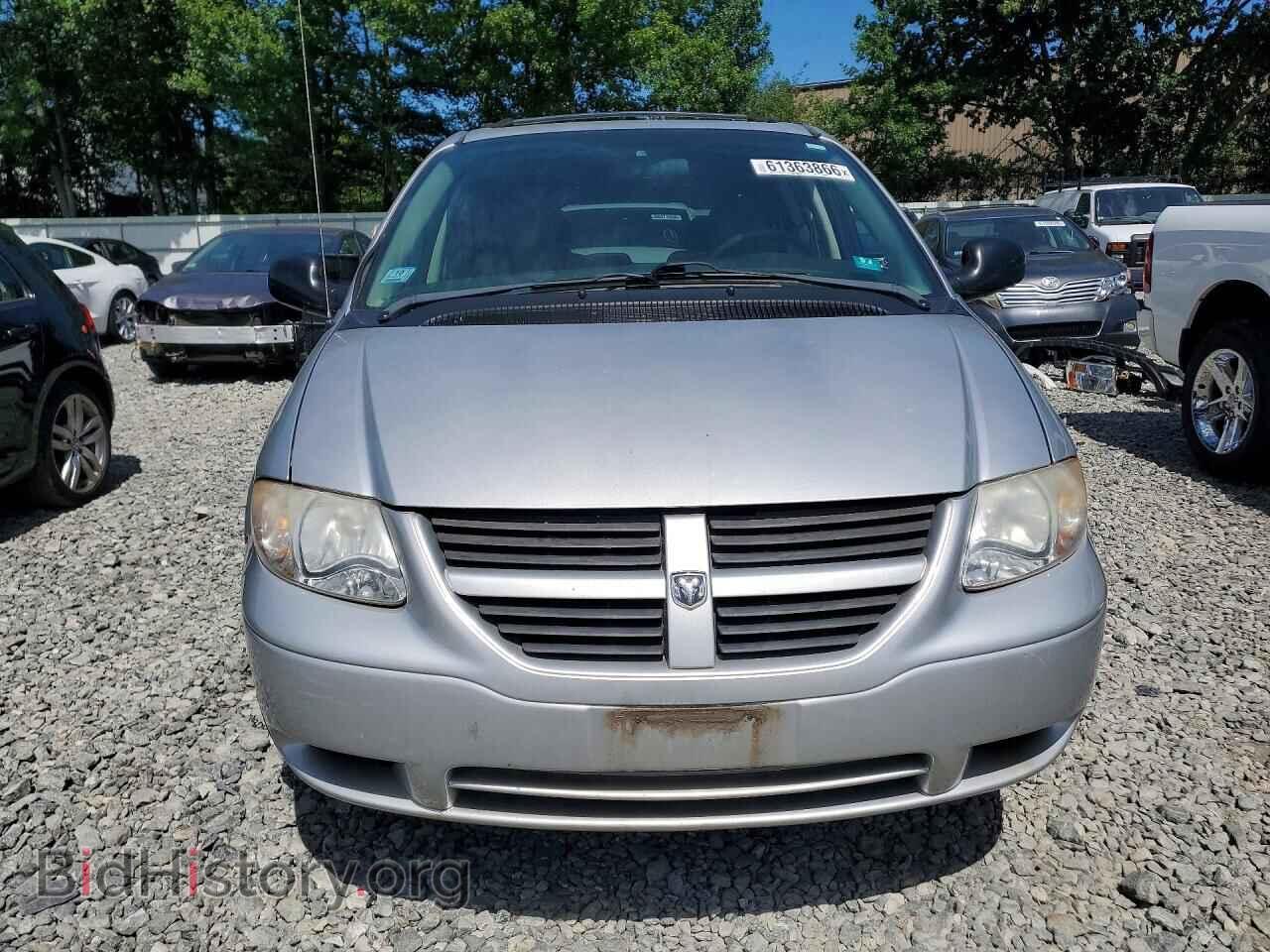 2006 DODGE CARAVAN - VIN: 1D4GP45R36B502140 - Фото 5