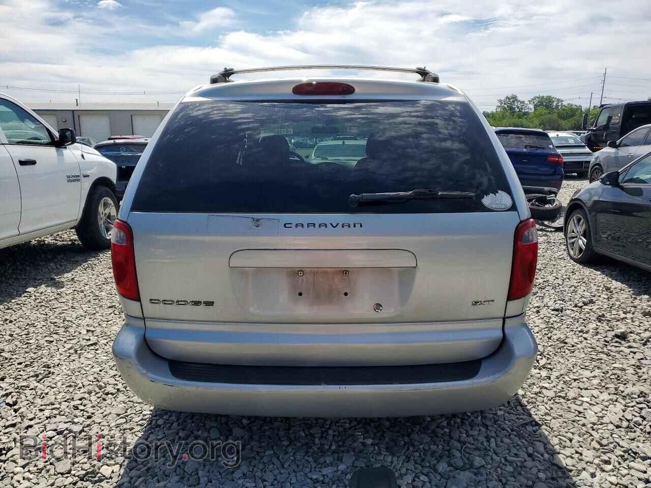 2006 DODGE CARAVAN - VIN: 1D4GP45R36B502140 - Фото 6