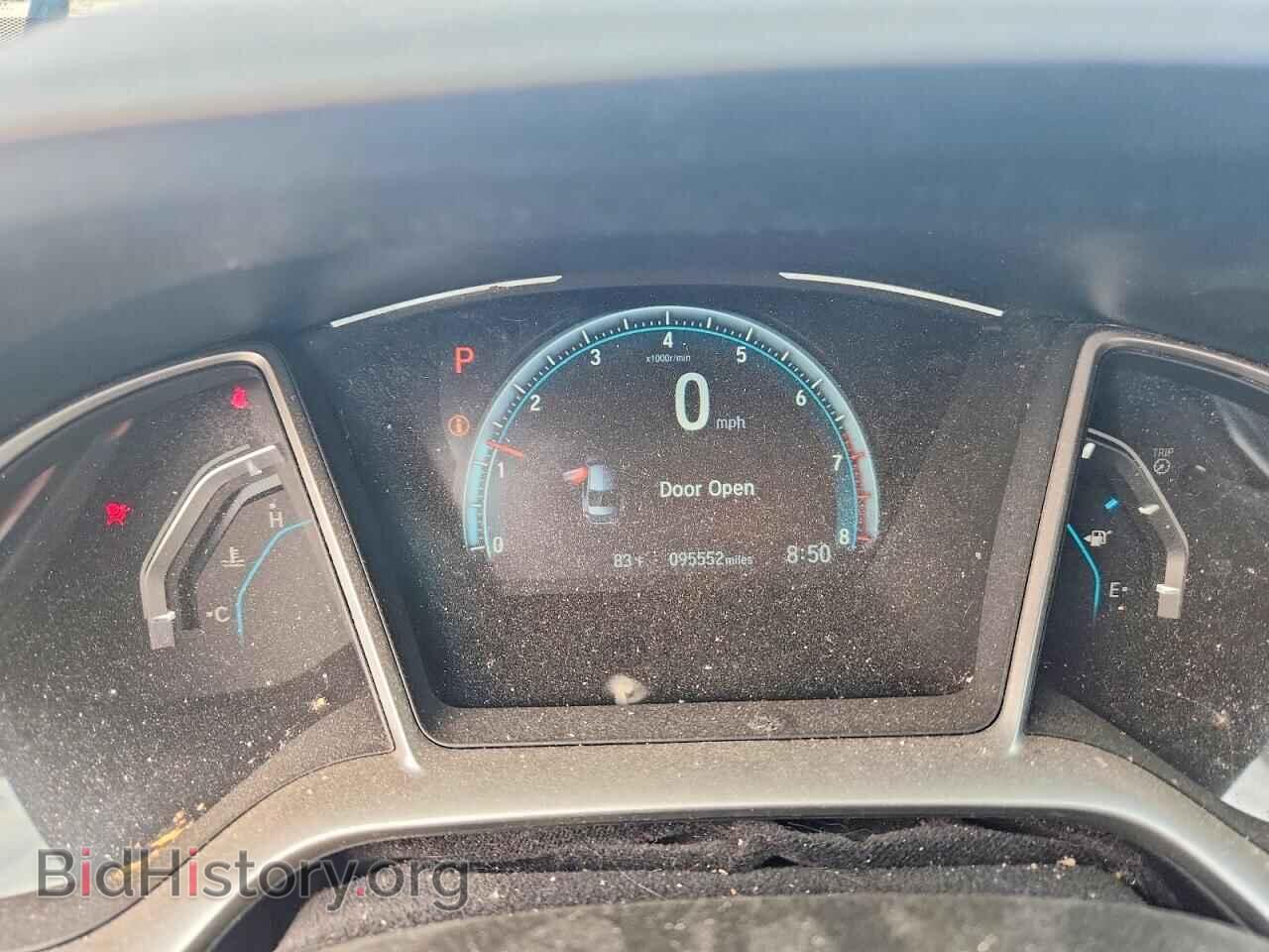 2017 HONDA CIVIC - VIN: 19XFC2F73HE069639 - Photo 9