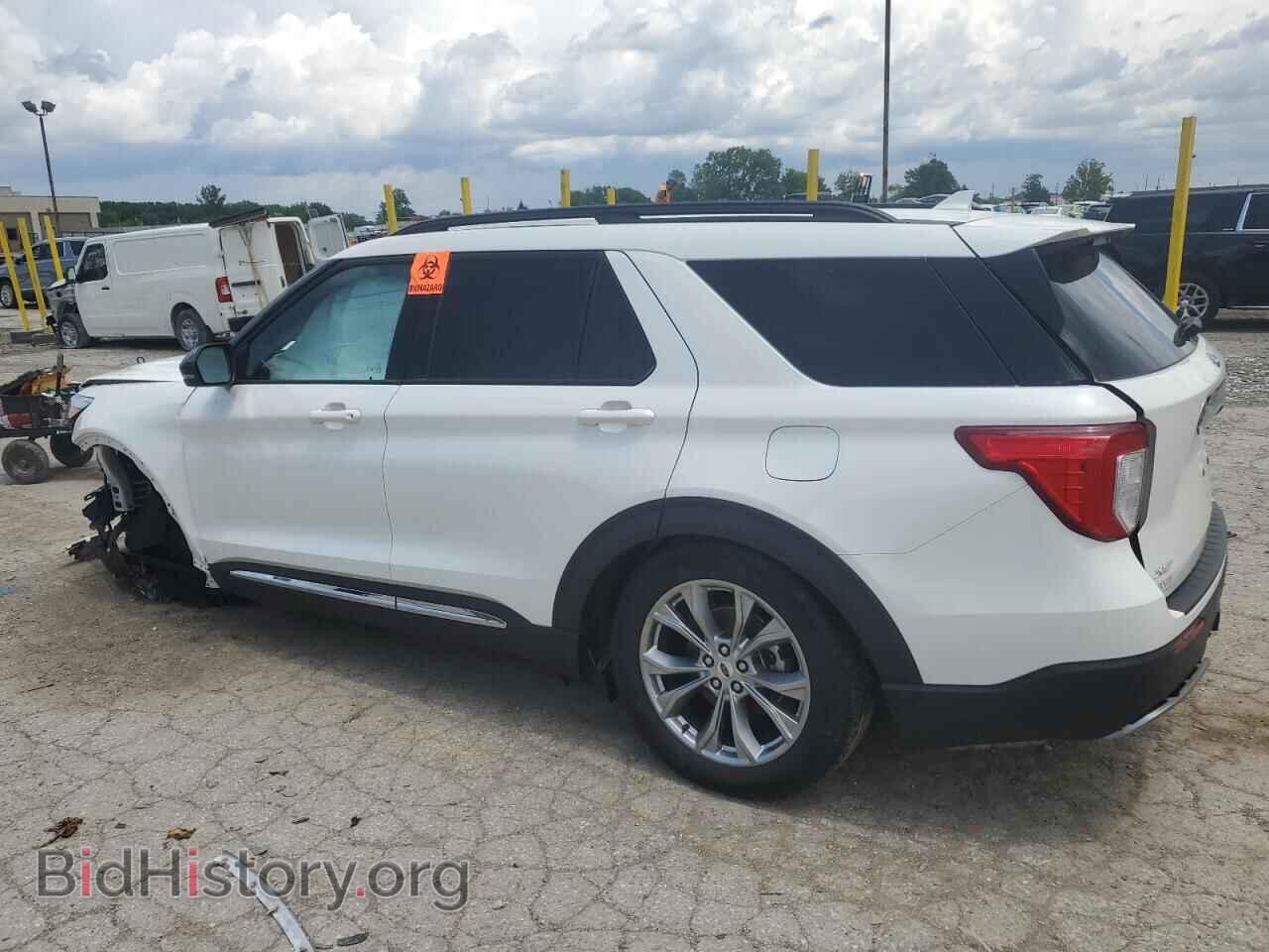 2023 FORD EXPLORER - VIN: 1FMSK8DH5PGC39428 - Фото 2