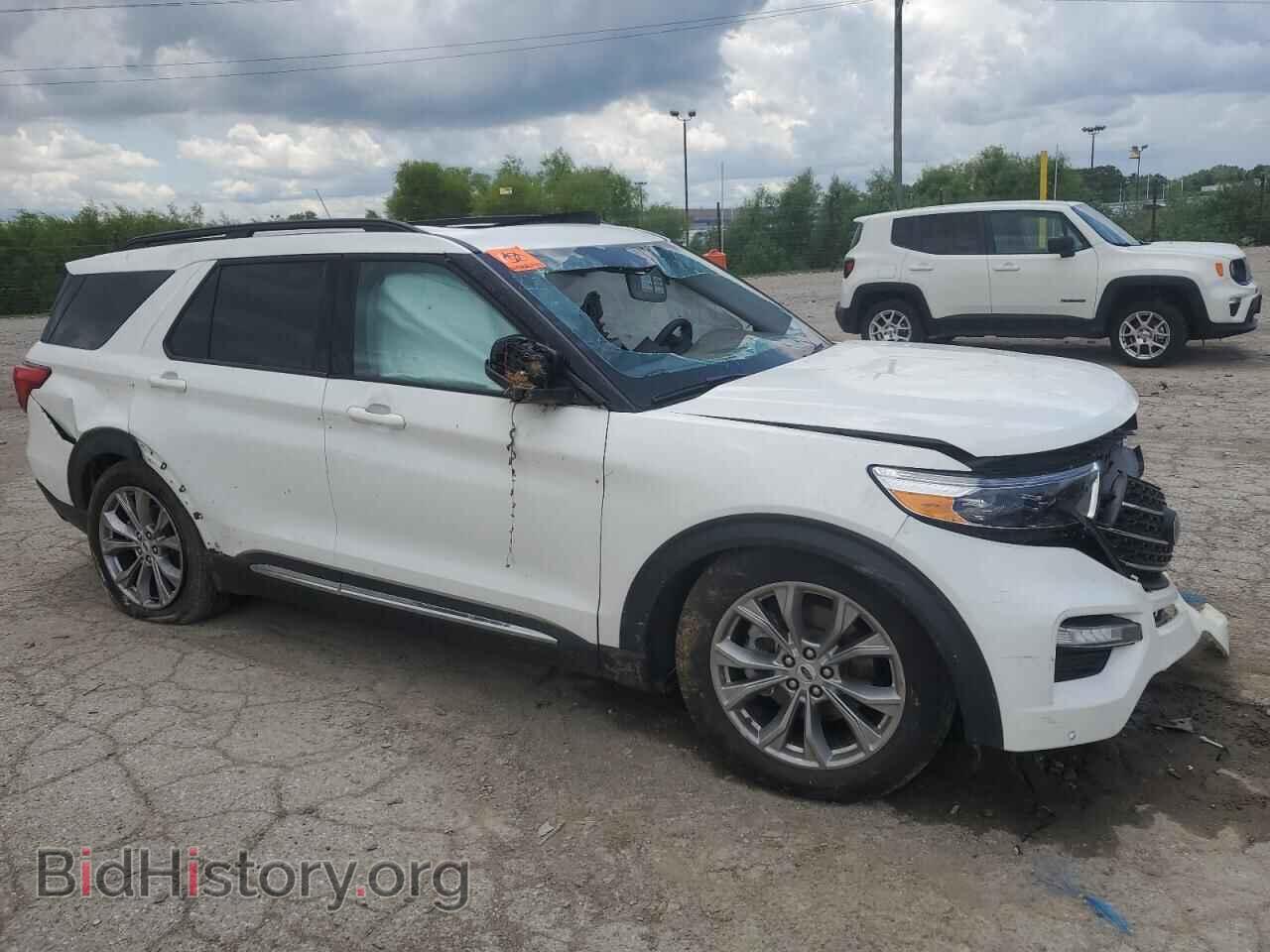 2023 FORD EXPLORER - VIN: 1FMSK8DH5PGC39428 - Фото 4