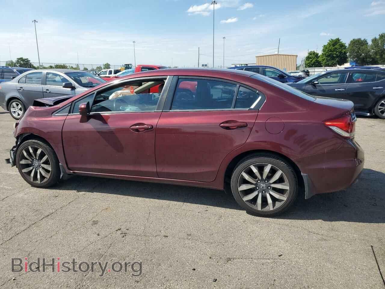 2015 HONDA CIVIC - VIN: 2HGFB2F92FH501452 - Фото 2