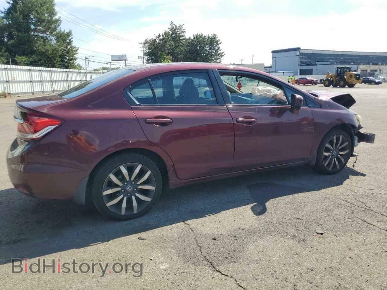 2015 HONDA CIVIC - VIN: 2HGFB2F92FH501452 - Фото 3