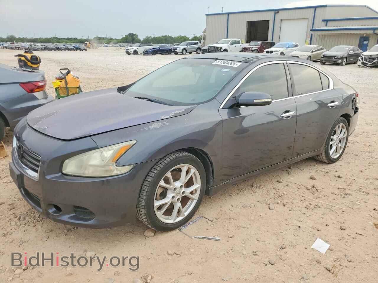 Фотография 1N4AA5AP2CC828926 - NISSAN MAXIMA 2012