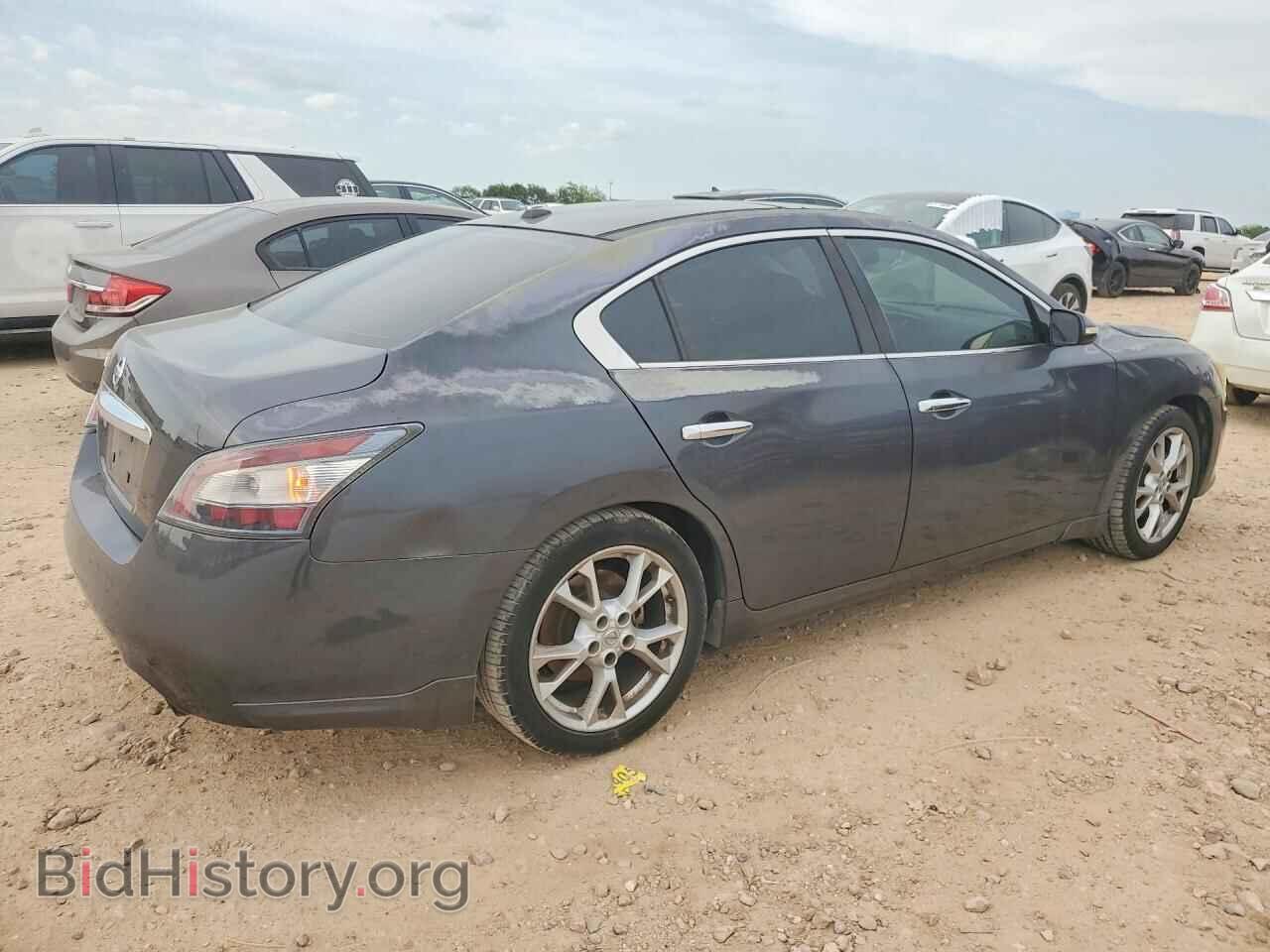 2012 NISSAN MAXIMA - VIN: 1N4AA5AP2CC828926 - Фото 3