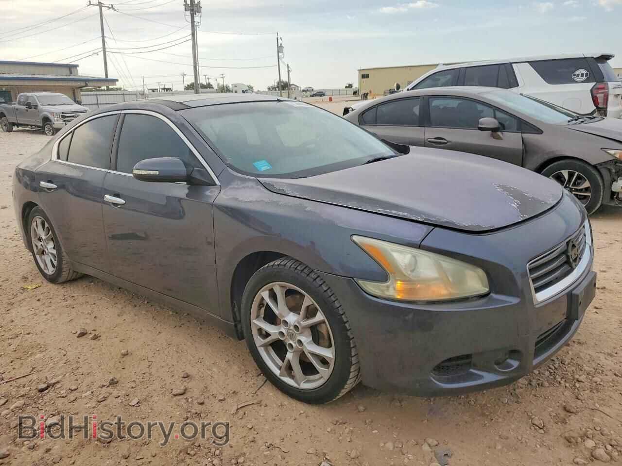 2012 NISSAN MAXIMA - VIN: 1N4AA5AP2CC828926 - Фото 4
