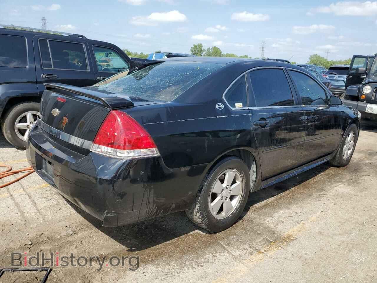 2009 CHEVROLET IMPALA - VIN: 2G1WT57N491323543 - Фото 3