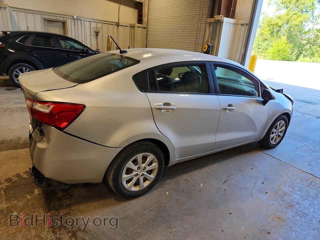 2014 KIA RIO - VIN: KNADM4A34E6349279 - Фото 3