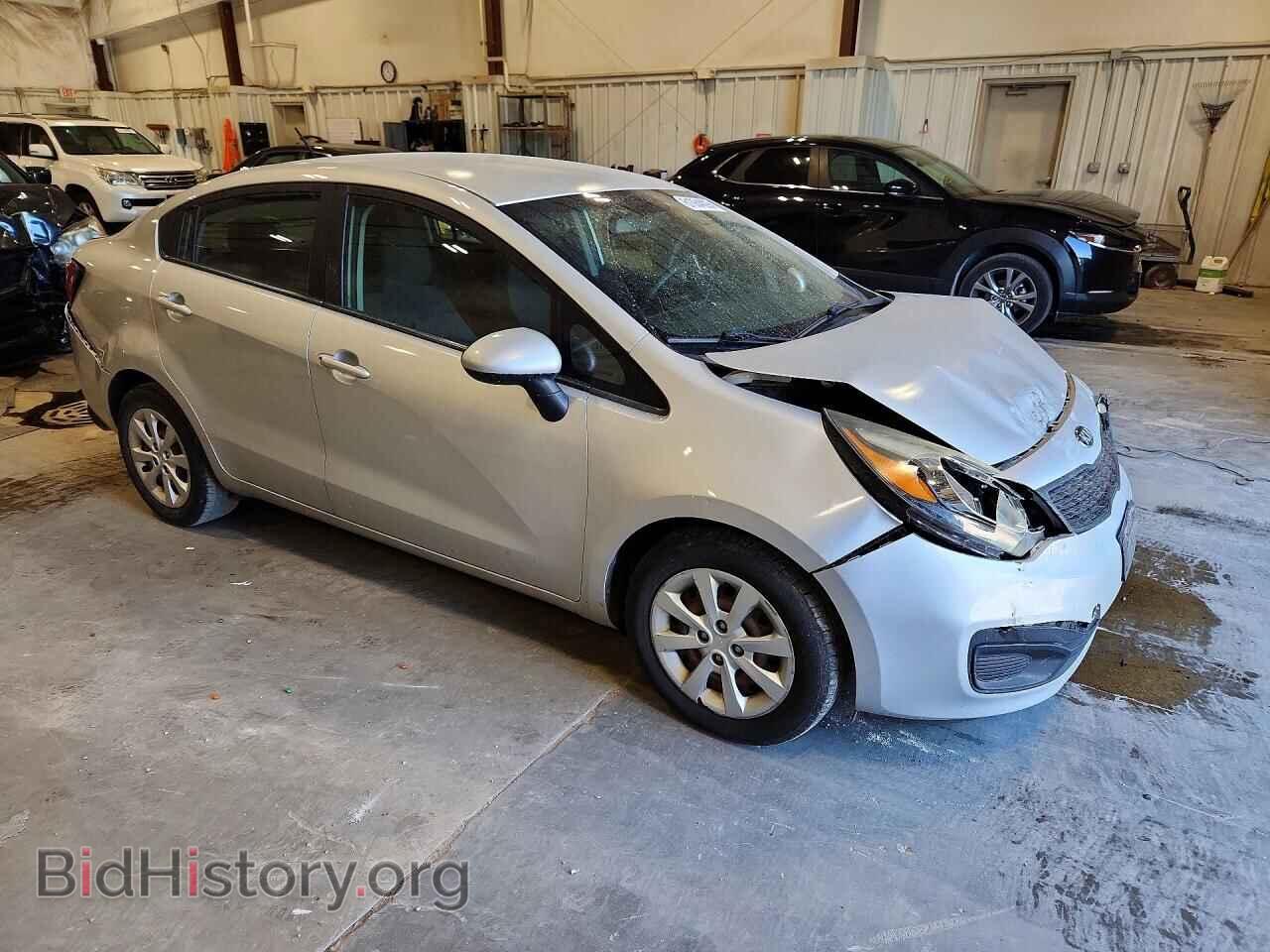 2014 KIA RIO - VIN: KNADM4A34E6349279 - Фото 4