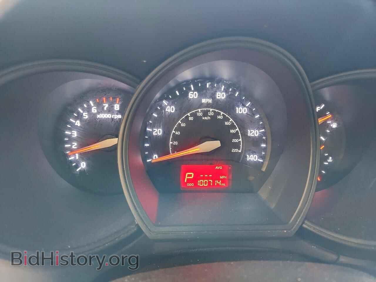 2014 KIA RIO - VIN: KNADM4A34E6349279 - Фото 9