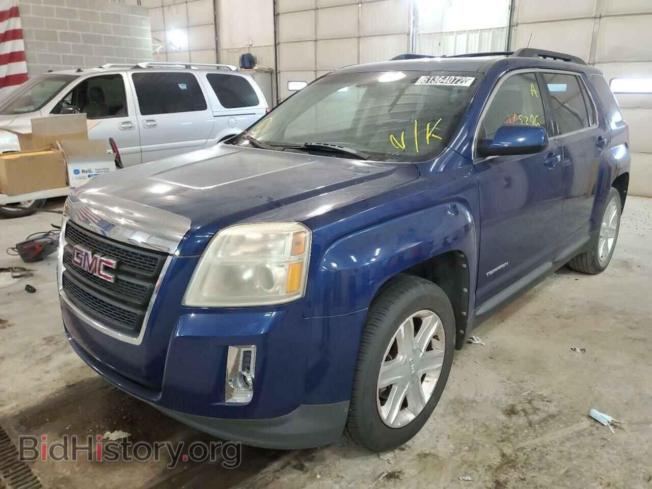 2010 GMC TERRAIN - VIN: 2CTALDEW5A6411214 - Фото 2