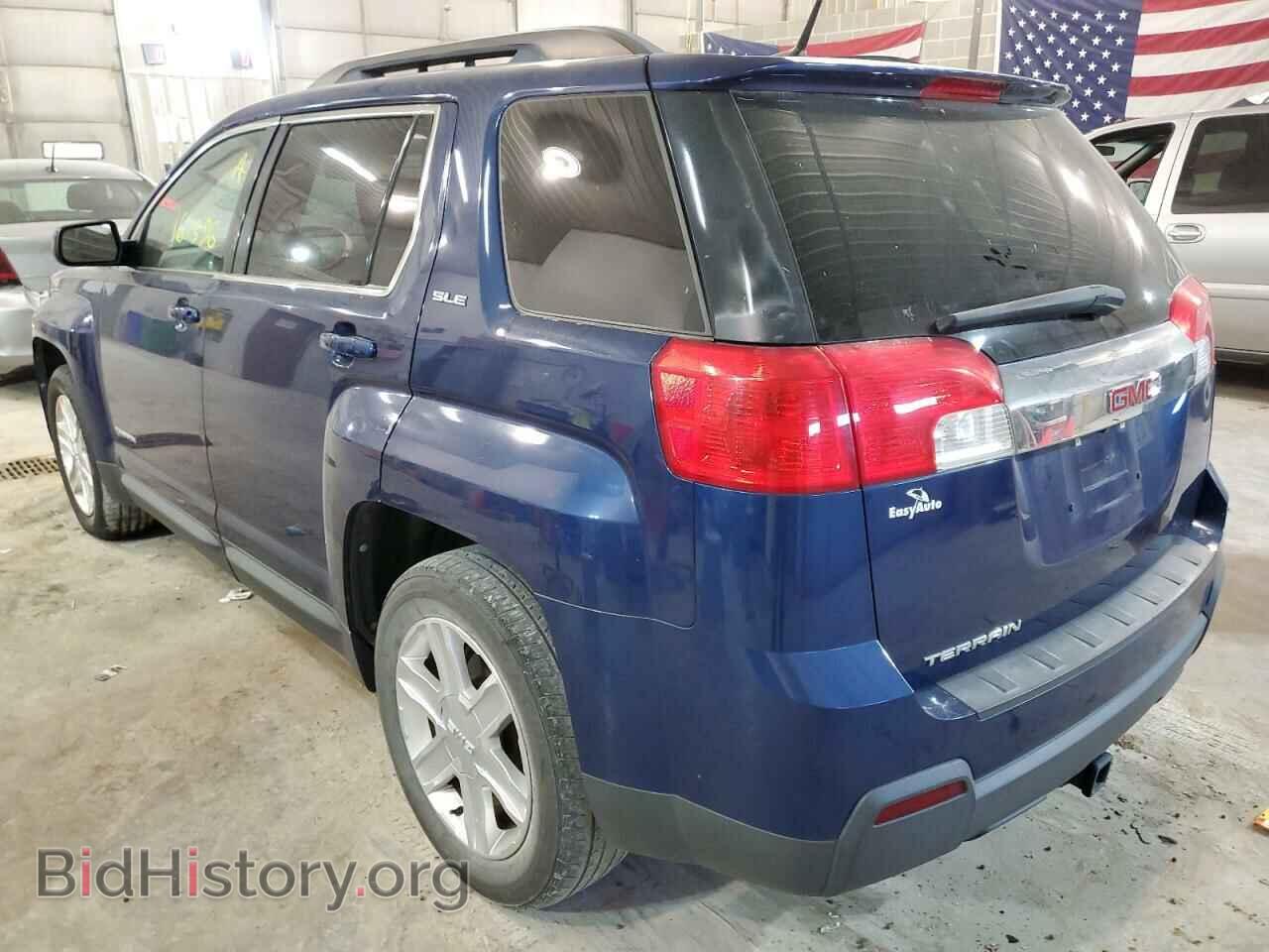 2010 GMC TERRAIN - VIN: 2CTALDEW5A6411214 - Фото 3