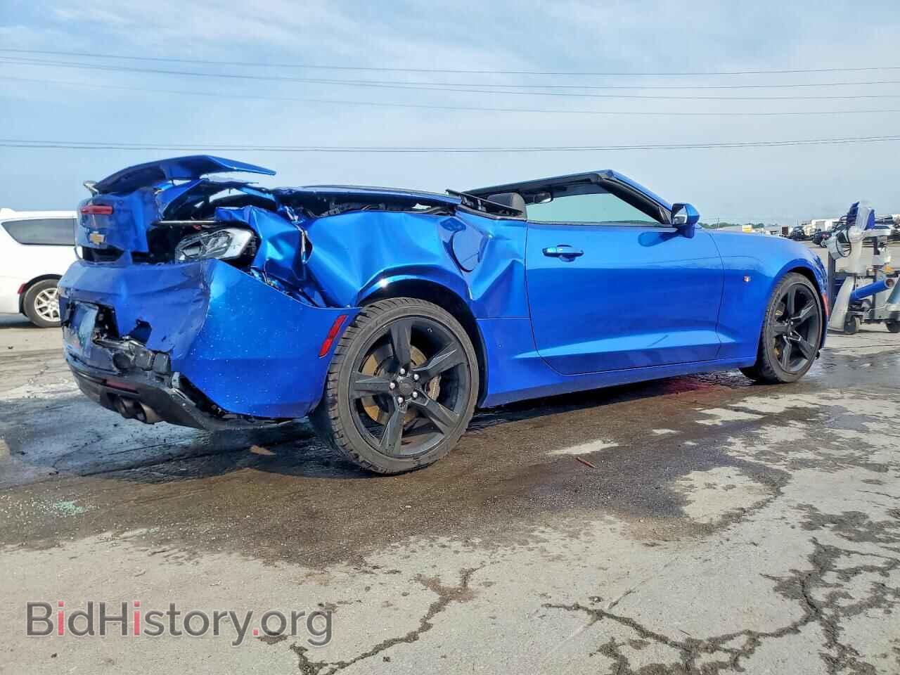 2017 CHEVROLET CAMARO - VIN: 1G1FG3D70H0202131 - Фото 3