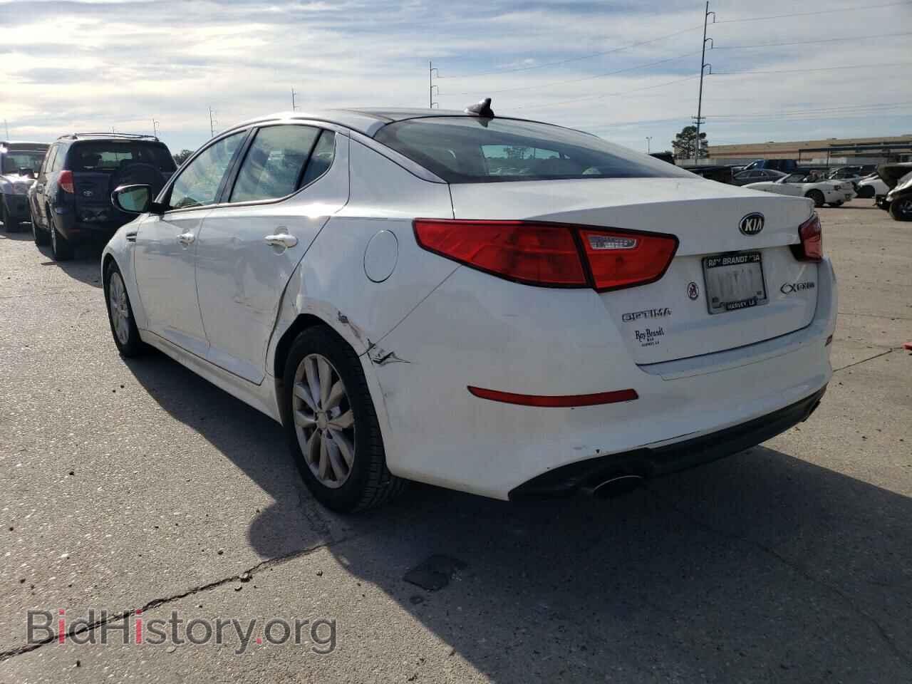 2015 KIA OPTIMA - VIN: 5XXGN4A74FG410049 - Фото 3