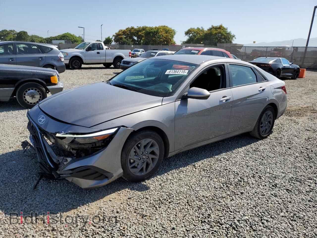 Фотография KMHLM4DJ7RU093449 - HYUNDAI ELANTRA 2024