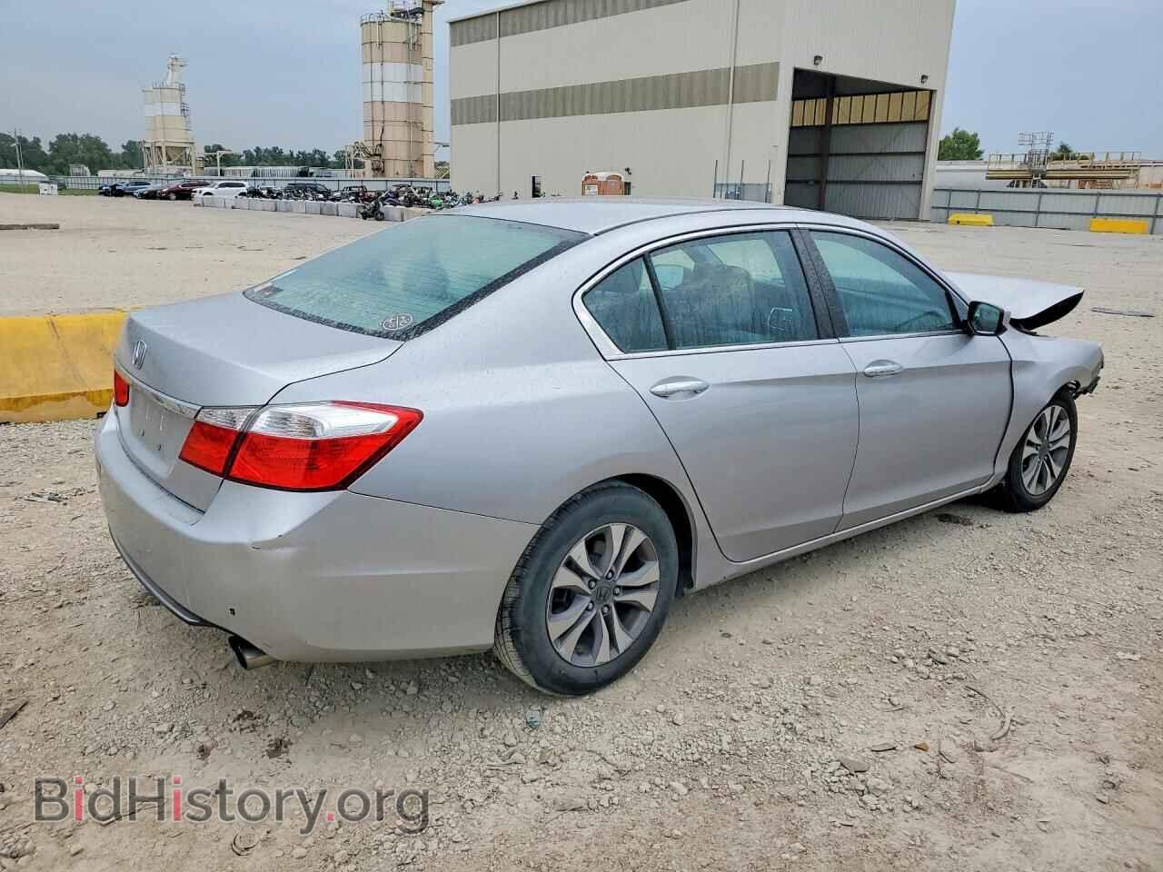 2014 HONDA ACCORD - VIN: 1HGCR2F33EA121592 - Фото 3