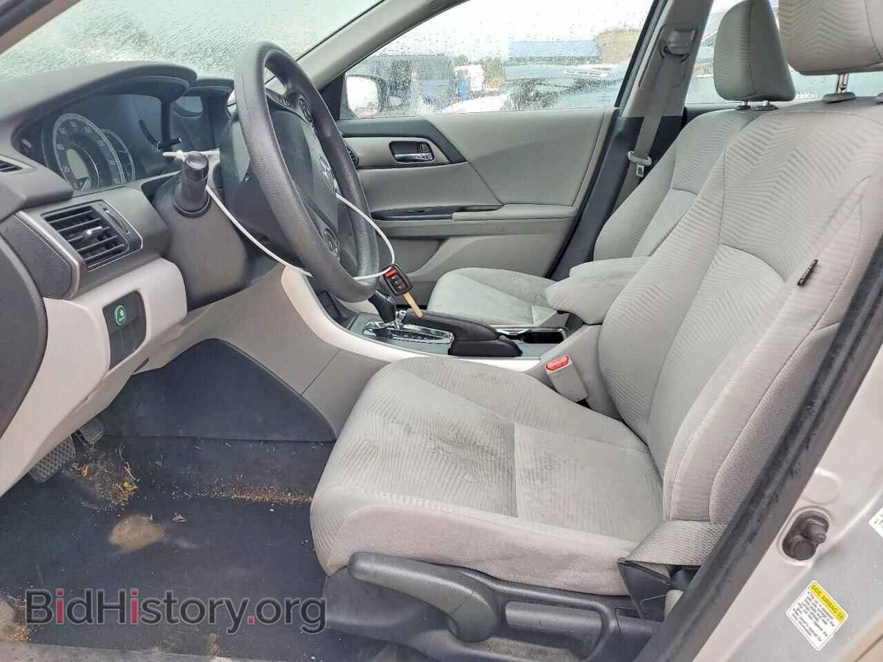 2014 HONDA ACCORD - VIN: 1HGCR2F33EA121592 - Фото 7