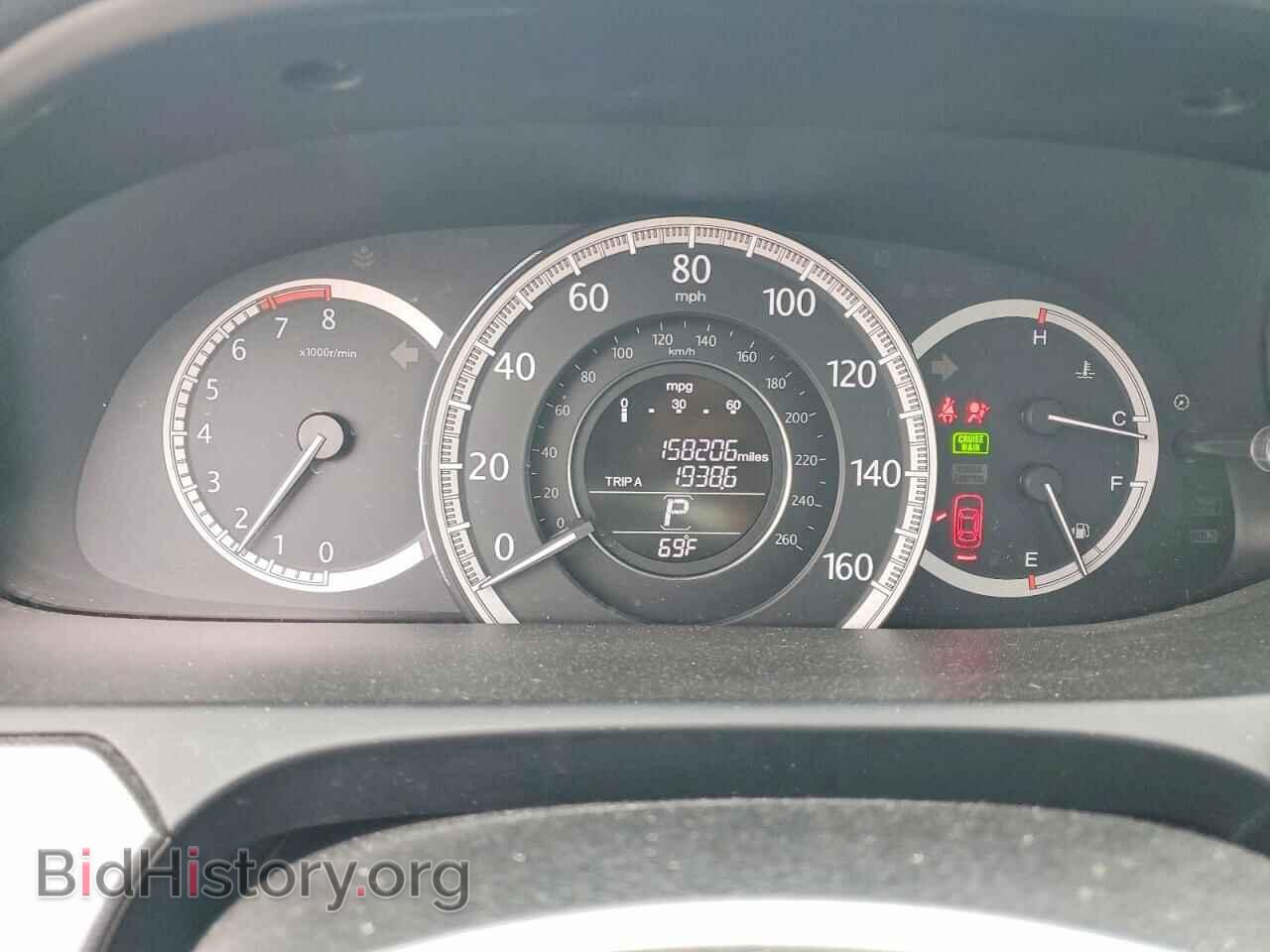 2014 HONDA ACCORD - VIN: 1HGCR2F33EA121592 - Фото 9