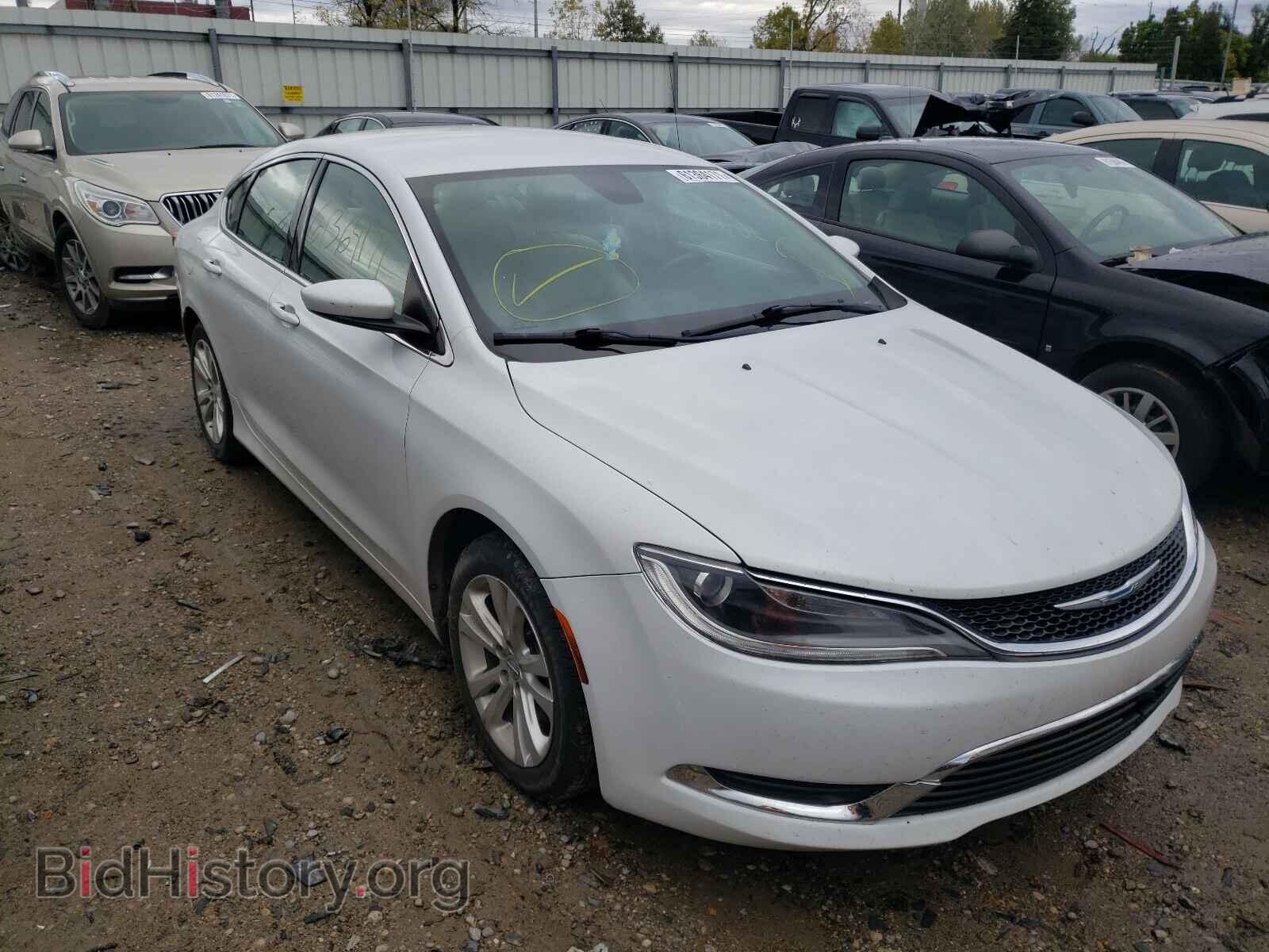 Фотография 1C3CCCAB4FN611378 - CHRYSLER 200 2015