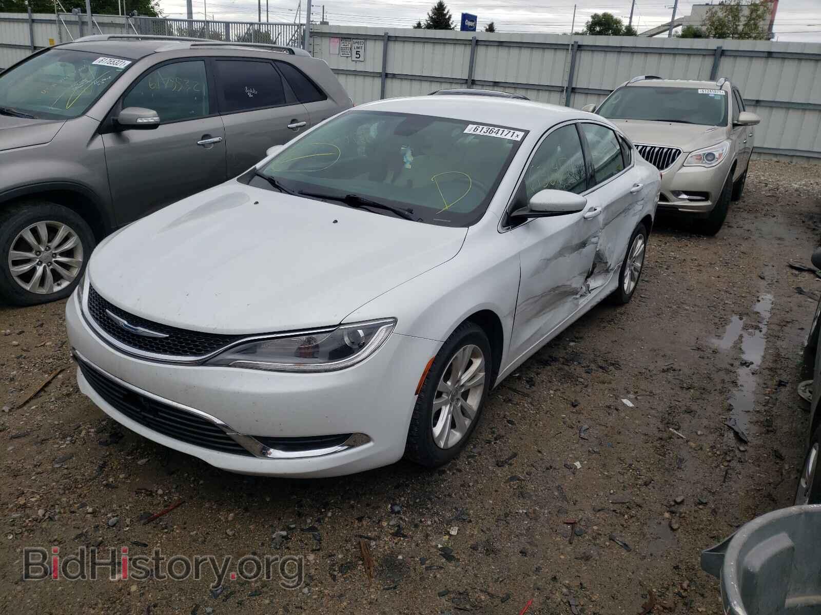 2015 CHRYSLER 200 - VIN: 1C3CCCAB4FN611378 - Фото 2