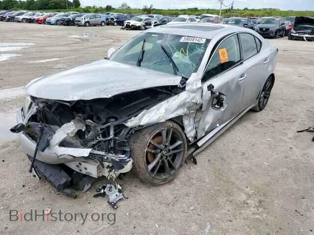 2012 LEXUS IS - VIN: JTHBF5C28C5178441 - Фото 2