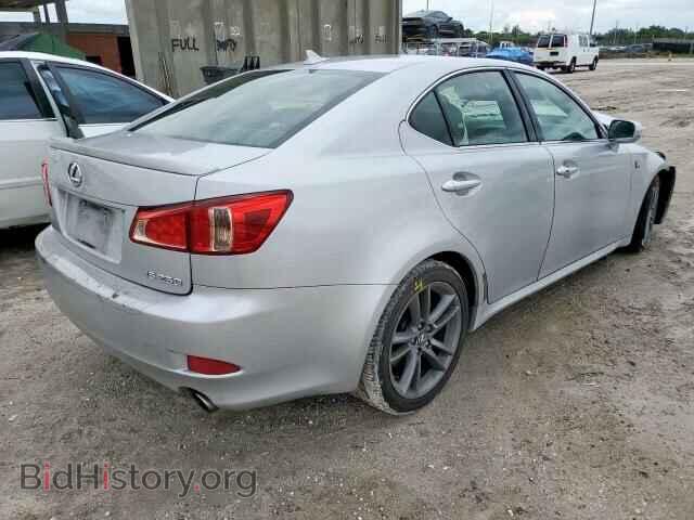 2012 LEXUS IS - VIN: JTHBF5C28C5178441 - Фото 4