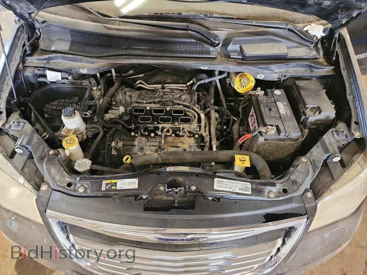 2016 CHRYSLER MINIVAN - VIN: 2C4RC1BG3GR298297 - Photo 12