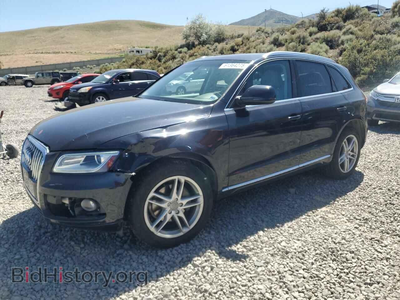 Photo WA1LFAFP5DA020468 - AUDI Q5 2013